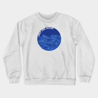 Only One Ocean - Waves 2 Crewneck Sweatshirt